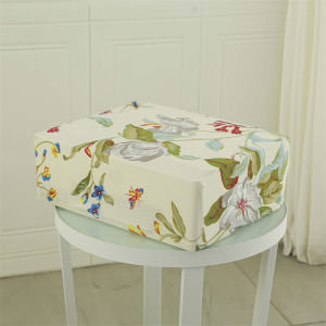 Tất Bảo Vệ Máy in Vuông Đàn Hồi Đa Năng Chống Bụi Dùng Tại Nhà Vải Bảo Vệ Hiện Đại Tối Giản