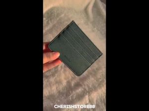 DOMPET KARTU MINI 6SLOT: WALLET PRAKTIS UNTUK PRIA & WANITA