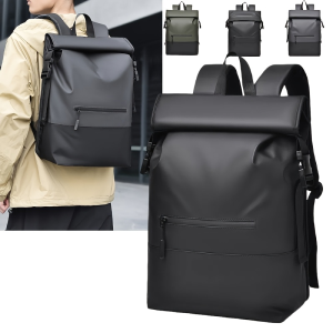 Travel Men Backpack Outdoor School Laptop Top Folding Mens Business Schoolbag Senior Student Casual Computer Book Bag Backpack