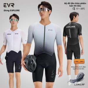 evr | Áo Đua Xe Ngắn Tay Thoáng Khí Chống Nắng Cho Nam
