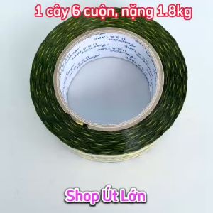 1 Cuộn băng keo hàng dễ vỡ 200yard nặng 300gram rộng 4.7cm lõi 5mm 1 cây có 6 cuộn nặng 1.8Kg