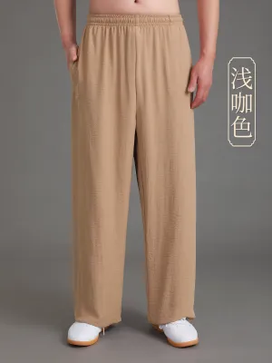 Moisture Wicking Breathable Martial Arts Trousers