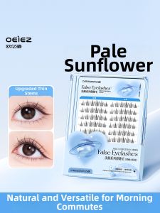 OEIEZ | Natural Sunflower Design Sectional False Eyelashes