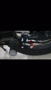 Adjuster Chain ตัวปรับความตึงโซ่รถจักรยานยนต์ 2 ประคอง ส่วนเครื่องมืออรรถประโยชน มองจุด 18 วิบากสลักเกลียวลูกกลิ้งชิ้น