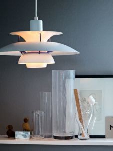 Louispoulsen Danish Designer Chandelier Scandinavian Creative Stylish PH5 Dining-Room Lamp Bedroom Study Lamp