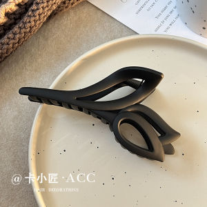 คลิปหนีบผมรูปดอกไม้ Tulip ขนาดใหญ่ สำหรับผู้หญิง คลิปหนีบผมรูปหัวกระดูกไหปลาร้า ทรงผมสไตล์ไฮเอนด์ ใหม่ล่าสุด 2025