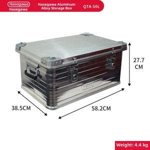 Hasegawa | Outdoor Camping & Car Storage Aluminum Box