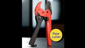 42mm PE PVC PPR Aluminum Plastic Pipe  Scissors Water Tube Hose Cutter Knife  Ratchet Plumbing Tool