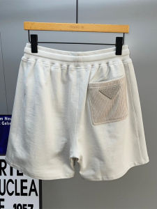 กางเกงขาสั้นทรงตรงลำลองสำหรับผู้ชายไซส์ใหญ่ 300 ปอนด์ กางเกงขายาวห้าส่วนสไตล์ย้อนยุคสำหรับฤดูร้อน กางเกงขายาวลำลองสำหรับฤดูร้อน