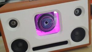 [มาแรงสุด] ตู้ลำโพง DIY 5.25นิ้ว MAXUS X SOUND รุ่น LIGHT5 มีสี แดง/น้ำเงิน/ดำ  แบนพาส ระบบ 2.1 เบสแน่น เพลทไฟ ลำโพงบูลทูธ DIY เสียงแน่น เบสหนัก ปรับแยกกลาง ซับ แหลม อิสระ  ระบบบลูทูธ มีแบตเตอร์รี่ในตัว