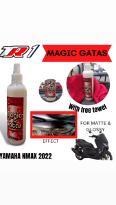 TR1 MAGIC GATAS FOR YAMAHA NMAX 2022 | FOR MATTE AND GLOSSY MOTORS | 250 ML | MOTORCYCLE SHINE