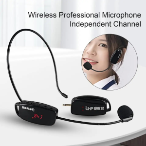 Micro ve áo không dây chân tròn 3.5mm - Cắm và chạy với hiệu quả đơn giản và khả năng di động tiện lợi