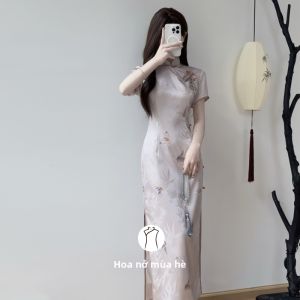 Áo Dài Cheongsam Thanh Lịch