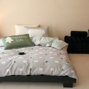 DOHIA | Student Dormitory Cotton Four-Piece Bed Set