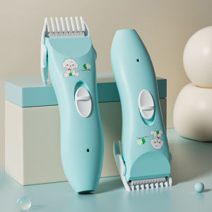 Baby Hair Clipper Quiet Shaving New Baby Electric Pusher Silent Baby Hair Shaving and Fetal Hair Cutting Tool No Lubricating Oil