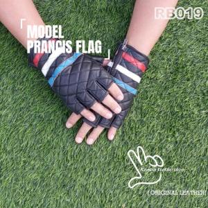 Sarung Tangan Motor Kulit Half Fingers KFCR: Kelebihan & Manfaat
