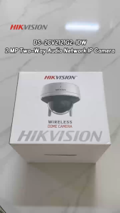 Hikvision CCTV Wifi Camera DS-2CV2121G2-IDW 2MP HD Two-way Audio 360° Camera Support Motion Human Detection Mobile Monitoring Fixed Dome Network IP Camera