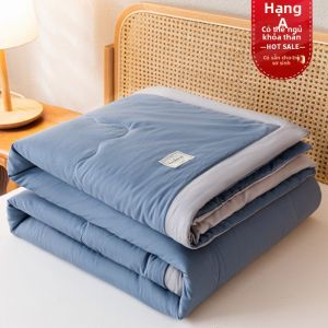 KAMONI | Chăn Mỏng Hè Bằng Cotton Có Thể Giặt Máy