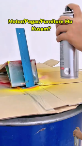 Pilox CHROME Diton Crom Chrom Krom Crome Efek Kaca Atau Stenlis Mengkilap 350ml