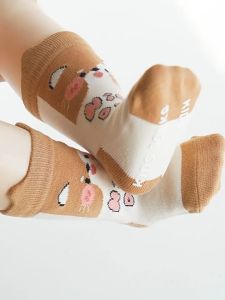 Mamibayi Kaus Kaki Bayi Anak Import Lucu Kaos Kaki Anak Bayi Anti Sliip Newborn 0-3Tahun
