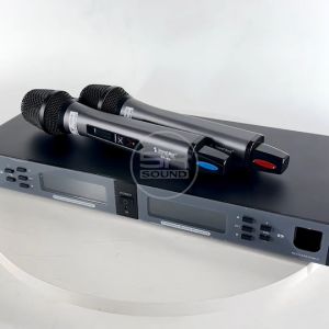 (ใช้โค้ดลดอีก10%) SOUNDBEST SK4U ไมโครโฟนไร้สาย คลื่น UHF  รับไกลถึง 100 เมตร เปลี่ยนความถี่ได้ 64 ช่อง มีแบตในตัว ปรับความถี่ได้ SK-4U Sk 4U (สินค้าใหม่แกะกล่อง ประกันศูนย์ไทย)