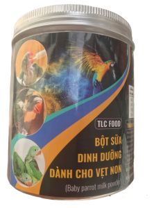 300g Bột cho vẹt con  két  ngực hồng  xích - bột dút TLC FOOD
