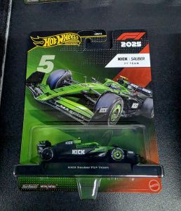 HOT WHEELS KICK SAUBER F1 TEAM#5