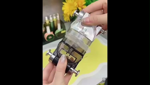 OHHDEER Penyangga Pancuran Sedutan Dinding Laras Sudut | Adjustable Wall Suction Shower Head Holder