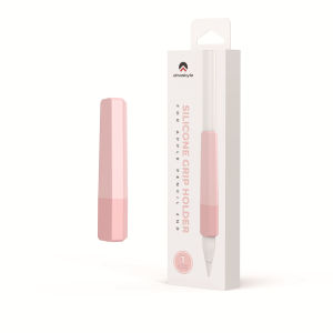 ที่จับดินสอซิลิโคนอ่อนนุ่มกันลื่น ใช้ได้กับ Apple Pencil Pro รุ่นที่ 2 และ USB-C