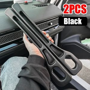 2pcs Universal Car Seat Gap Plug Strip Side Seam Car Gap Filler Leak Proof Seat Gap Storage Organizer Auto Interior Accessories