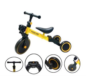 SEPEDA ANAK OLAHRAGA / BALANCE BIKE 3 IN 1 GOODBOY GOODGIRL IMPORT BERKUALITAS BISA COD