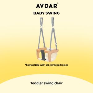 AVDAR | Indoor Childrens Playset Climbing Frame Tent Swing Drawboard