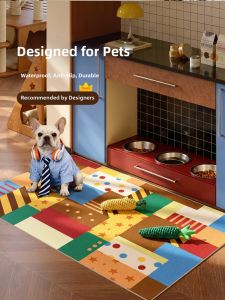 YUNHAOBUYI | Waterproof Pet Carpet Dog Cat