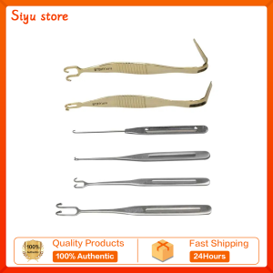 Nasal Bone Pull Hook Stainless Steel Pull Hook Nose Comprehensive Nasal Deep Skin Tissue Double Head Pull Hook