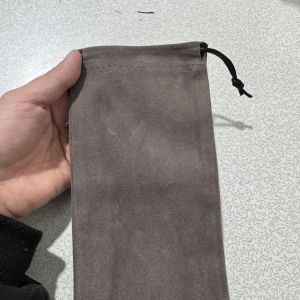 Túi Đựng Miếng Đệm Vải Nhung Không Dây Túi Đựng Dây Rút Cho Máy Điều Khiển Từ Xa Túi Đựng Sợi Xoăn Chống Bụi