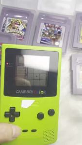 Bandai | -New GBC 16 Bit Game Video Game Cartridge Console16 Bit Game Card Wario Land Donkey Kong Wario Land 2 Yoshi for GBC/GBA Mario