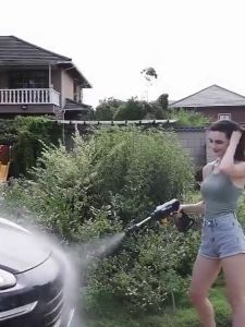 A!HOME ปืนฉีดนำแรงสูง เครื่องอัดฉีดแรงดันสูง