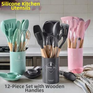 Heat Resistant Silicone Kitchen Set