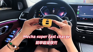 ที่ชาร์จในรถยนต์แบบชาร์จเร็วพิเศษ 120W พร้อมอินเทอร์เฟซ USB+TYPE-C สายชาร์จแบบยืดได้ 80 ซม. ใช้งานได้กับรถยนต์ทุกรุ่น ที่จุดบุหรี่ ฟังก์ชันอเนกประสงค์ 4-in-1 และการกระจายความร้อนอัจฉริยะ