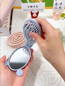 COD SISIR DAN KACA LIPAT 2 IN 1 KARAKTER CINNAMOROLL DAN BUNNY KAWAII