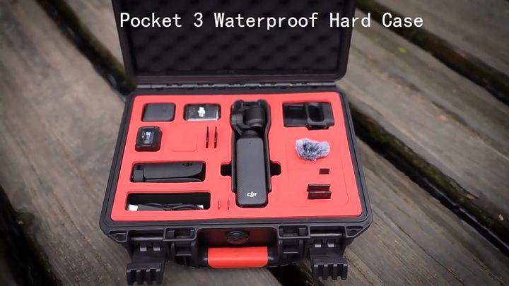 Dji osmo pocket store is it waterproof