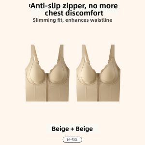 MsPai | Slimming Large Breast Full Coverage Thin Push-up Bra