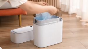 Joybos XCF21: The Ultimate Smart Pressure Suction Bag Automatic Trash Can