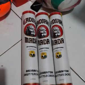 Shuttlecock Gajah Mada International asli - kok bulutangkis  murah isi 12
