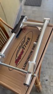SWINGARM SUPERTRACK FIZR FIZ R F1 FORCE 1 GEN 2 SILVER