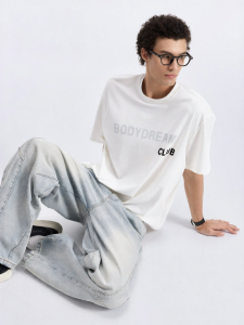 BODYDREAM | Bamboo Blend Cool Feeling Breathable Mens Short Sleeve T-Shirt