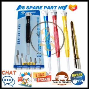 TOOLS OBENG SCREWDRIVER SUNSHINE SS-710 (1.5) ANDROID ORG