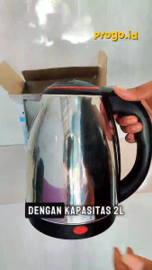Teko Listrik Low Watt Teko Air Panas Pemanas Air Listrik Ketel Listrik Pemanas Air Ceret Listrik