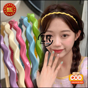 BANDO KOREA WANITA DEWASA WARNA WARNI BENTUK GELOMBANG STYLE KOREA AK259 ZIORRA