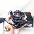Reel Daido Caribbean 1000 2000 2000HS Double Spool. 